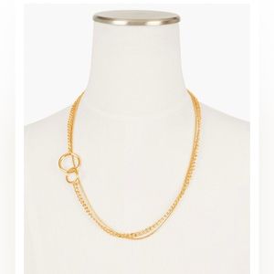 Talbots snakeskin necklace
